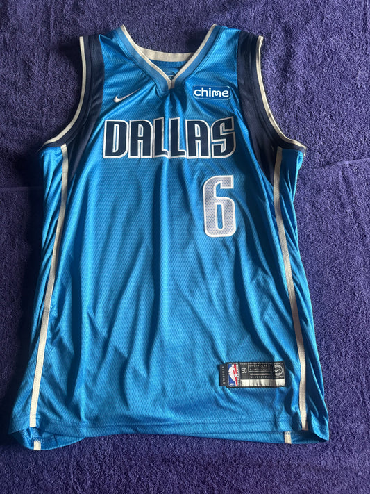 Dallas Mavericks Fan NBA Basketball Vest Size 50 Porzingas 6