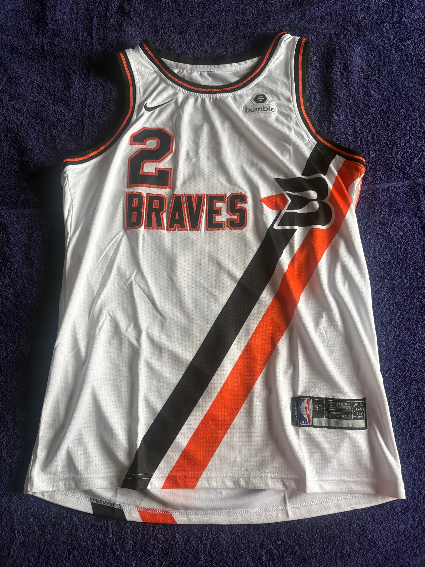 LA Clippers Retro Fan NBA Basketball Vest Size 50 Leonard 2