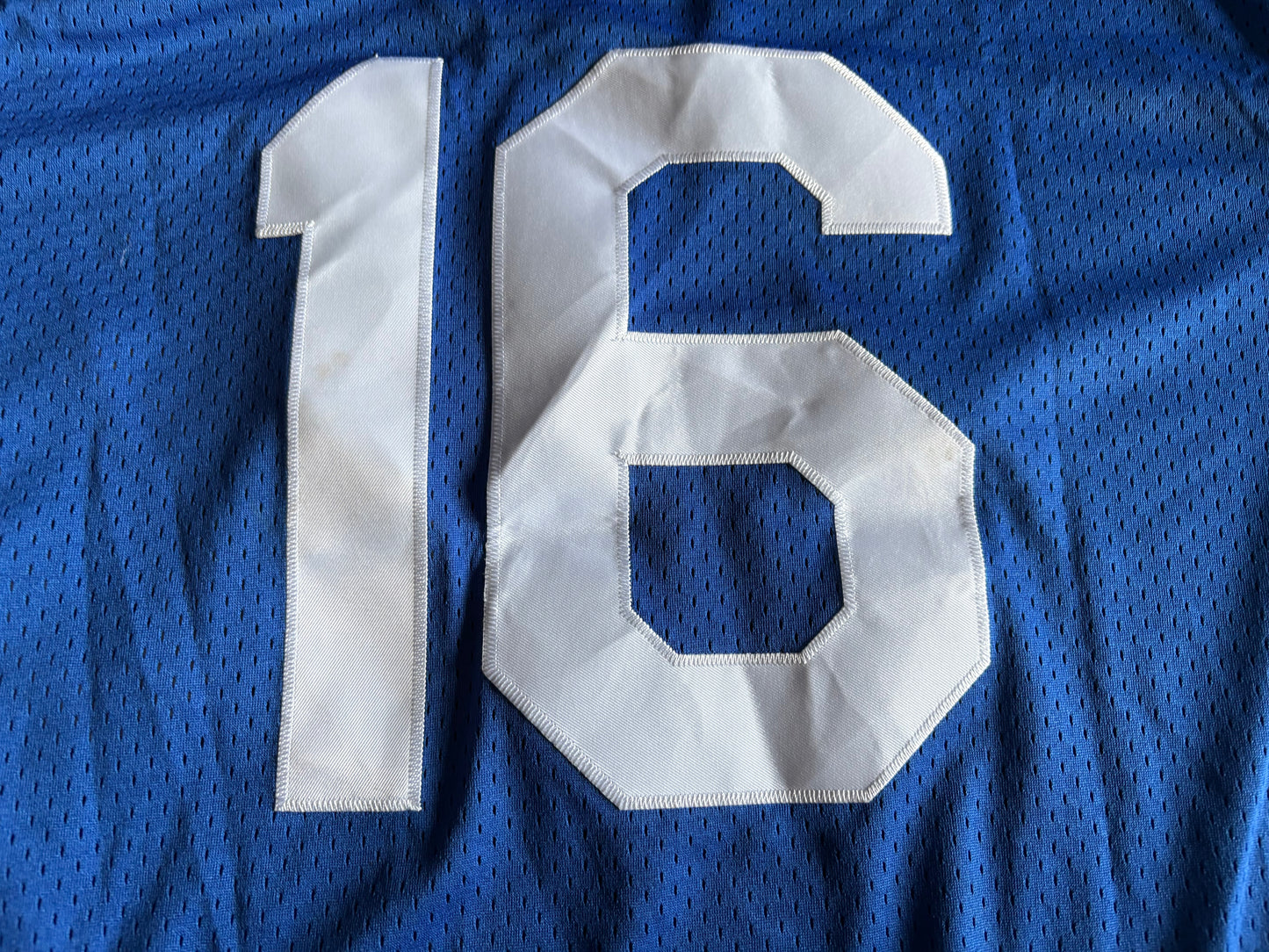 Kansas City Royals MLB Baseball Shirt Large Cooperstown Collection Blue 16 Bo Jackson