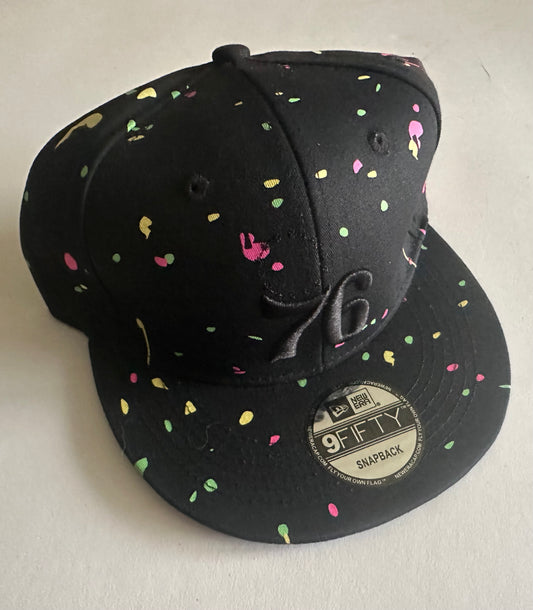 Philadelphia 76ers NBA SnapBack Baseball Cap Multicolour New With Sticker