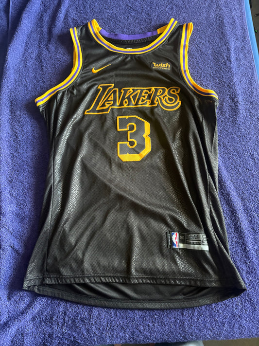 Los Angeles Lakers Basketball Vest Large Davis 3