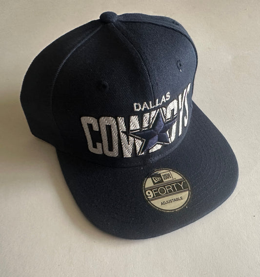 Dallas Cowboys NFL SnapBack Baseball Cap Multicolour New With Sticker