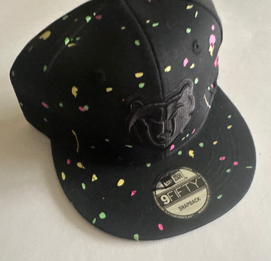 Memphis Grizzlies NBA SnapBack Baseball Cap Multicolour New With Sticker