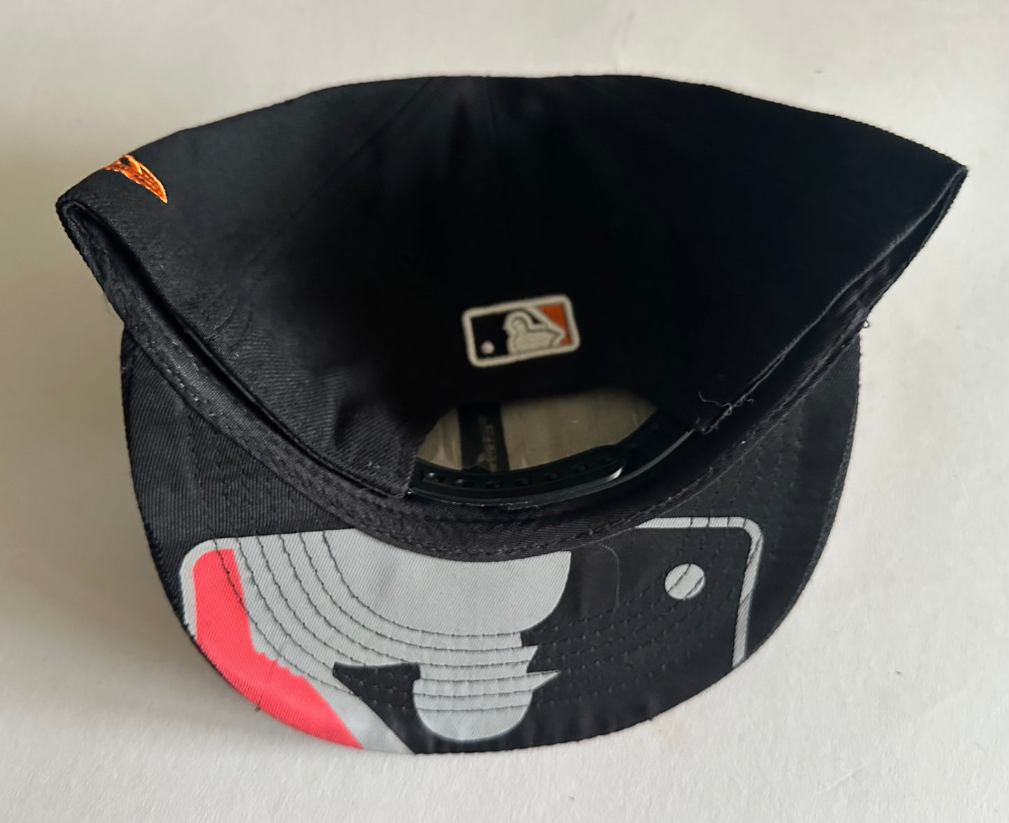 Baltimore Orioles MLB SnapBack Baseball Cap Multicolour New With Sticker