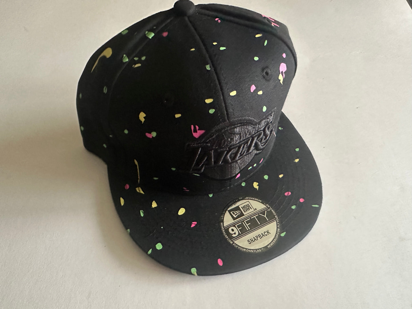 Los Angeles Lakers NBA SnapBack Baseball Cap Multicolour New With Sticker