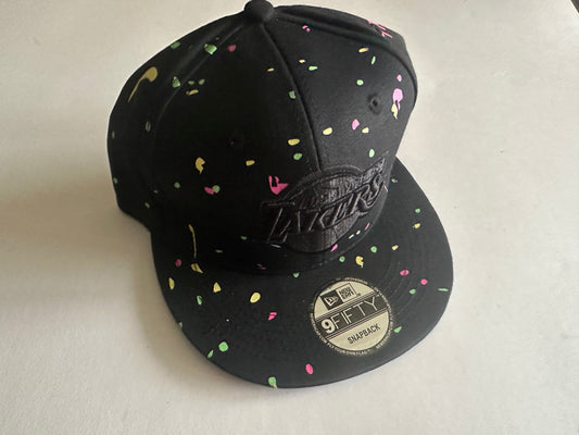 Los Angeles Lakers NBA SnapBack Baseball Cap Multicolour New With Sticker