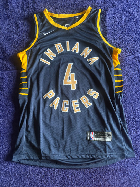 Indiana Pacers Fan NBA Basketball Vest Size 50 Oladipo 4