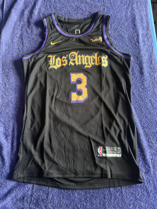 Los Angeles Lakers Basketball Vest Large Davis 3