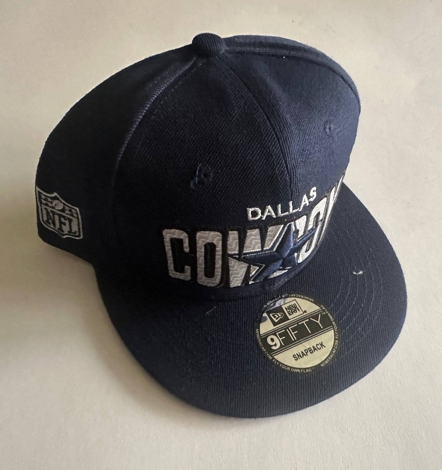 Dallas Cowboys NFL SnapBack Baseball Cap Multicolour New With Sticker