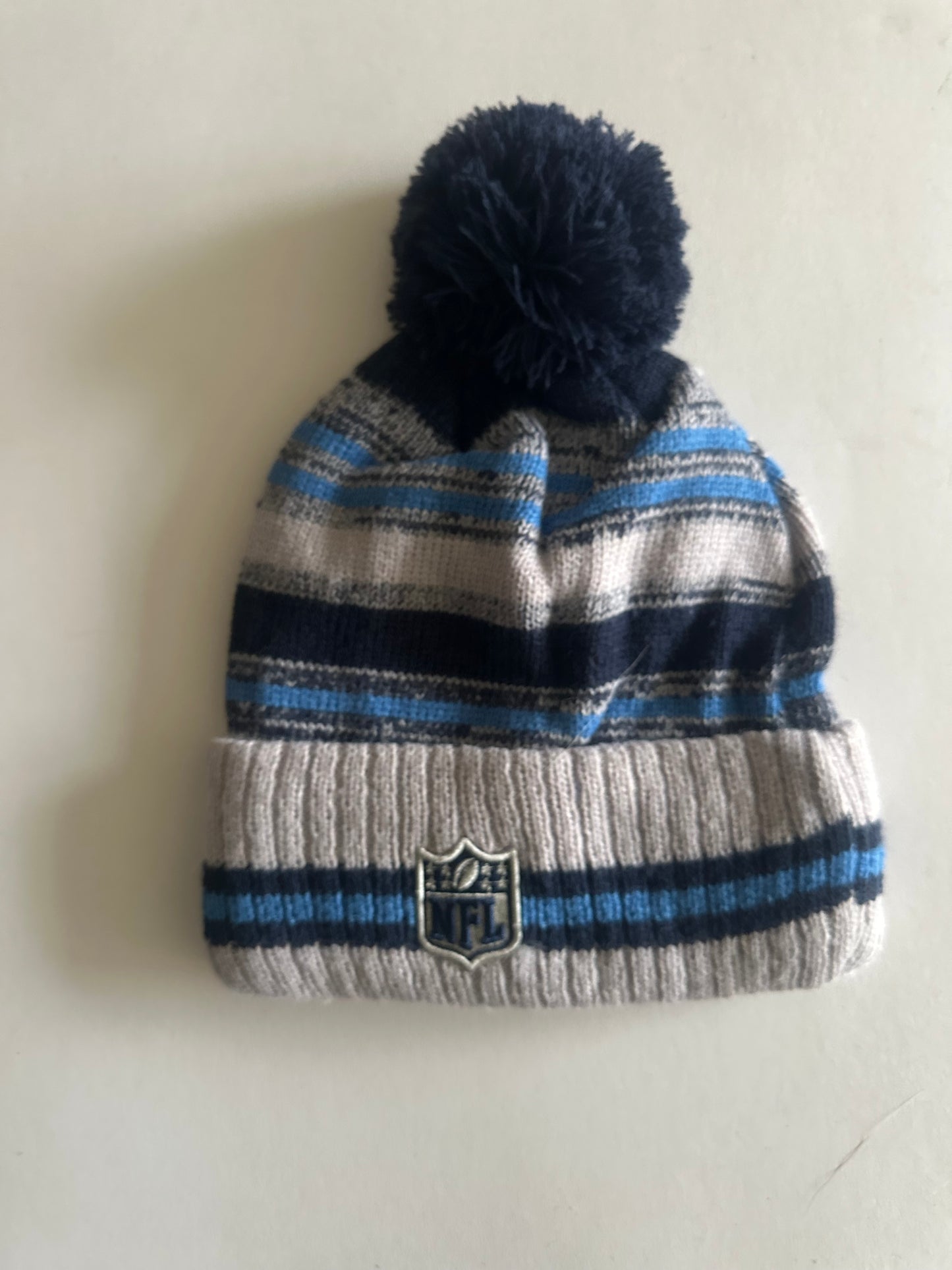 Tennessee Titans NFL Bobble Beanie Multi Colour With Tags on