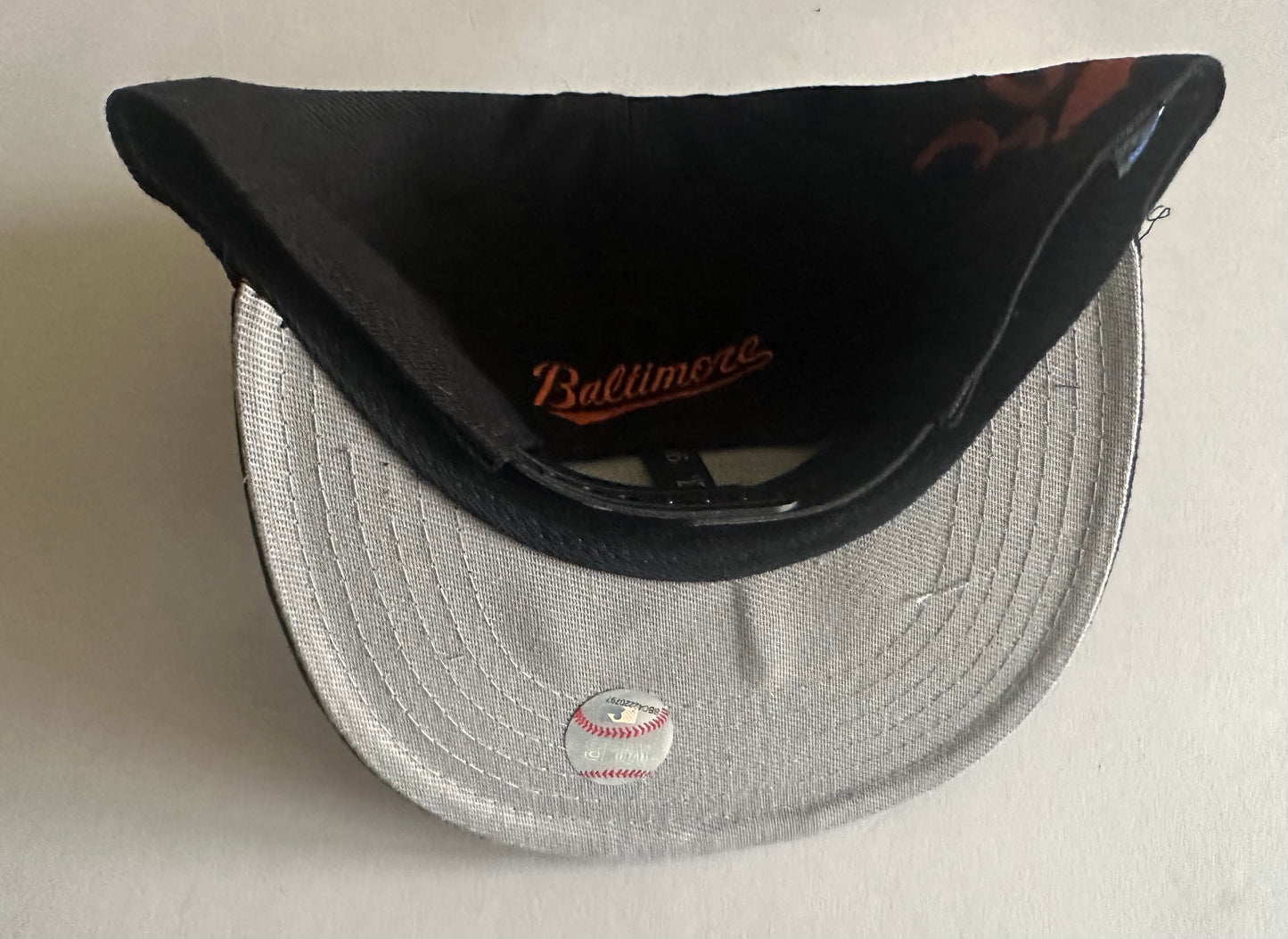 Baltimore Orioles MLB SnapBack Baseball Cap Multicolour New With Sticker