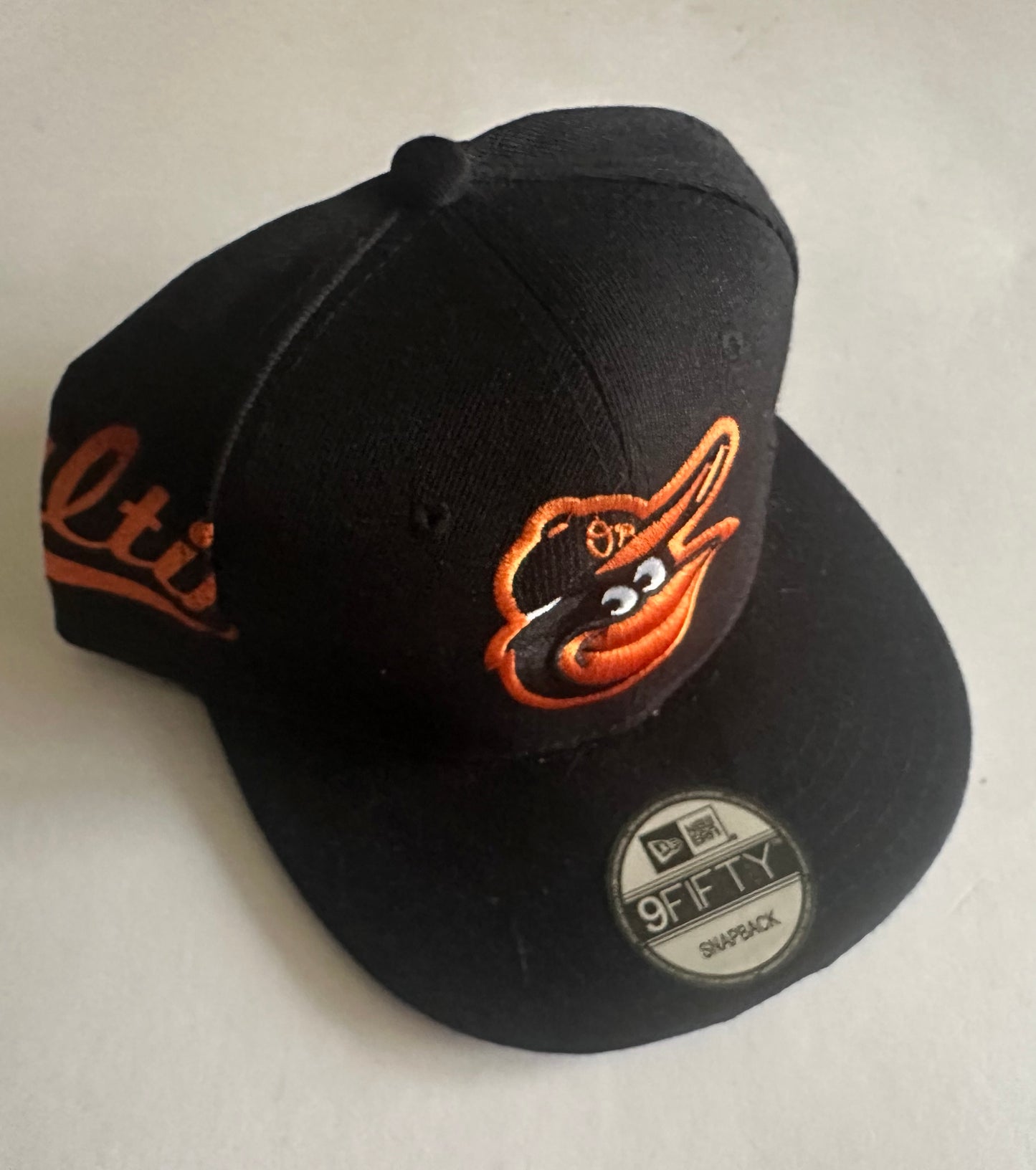 Baltimore Orioles MLB SnapBack Baseball Cap Multicolour New With Sticker