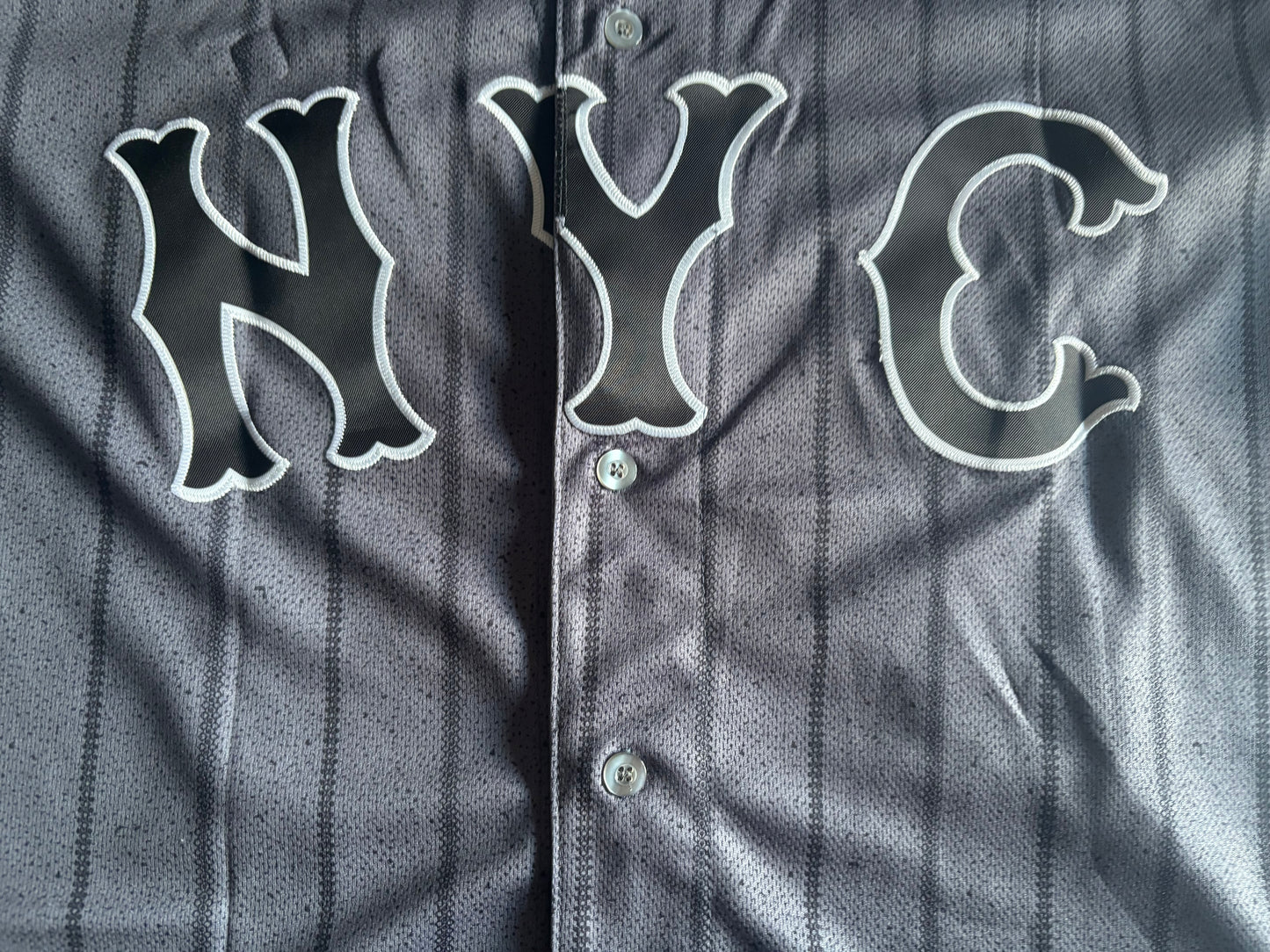 New York Mets MLB Baseball Shirt Large Soto Grey 22