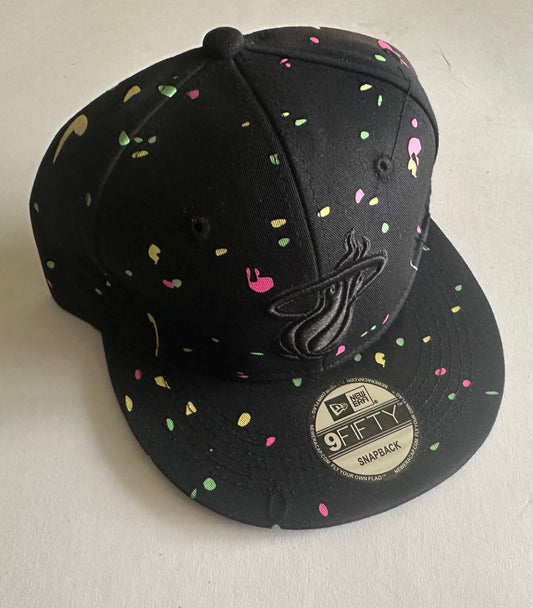 Miami Heat NBA SnapBack Baseball Cap Multicolour New With Sticker
