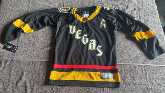 Las Vegas Golden Knights NHL Shirt Size 52 Black Pietrangelo 7