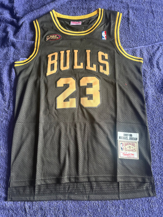 Chicago Bulls M&N NBA HardWood Classics Basketball Vest Large Jordan 23