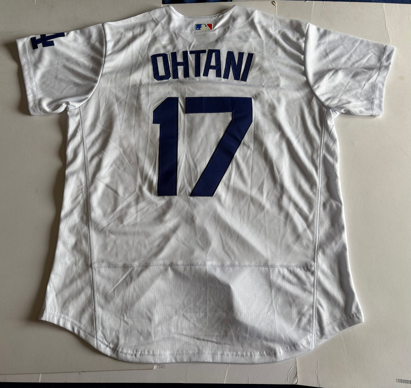 Los Angeles Dodgers Ohtani MLB Baseball Shirt White 17Large