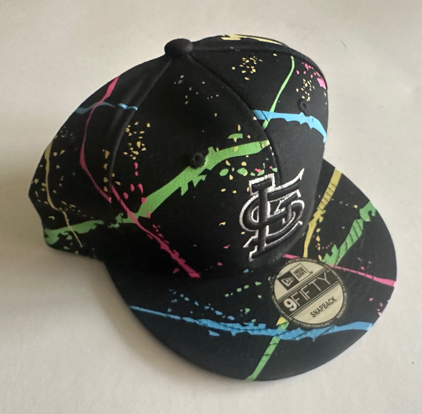 St Louis Cardinals MLB SnapBack Baseball Cap Multicolour New With Sticker