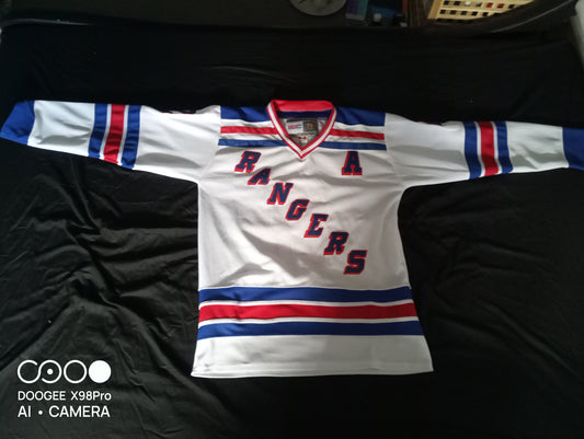 CCM New York Rangers Leetch Shirt White Large