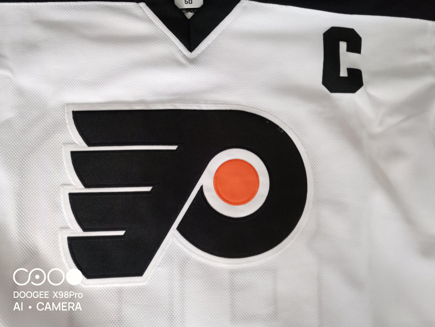 CCM Philadelphia Flyers Lindros Shirt White Large