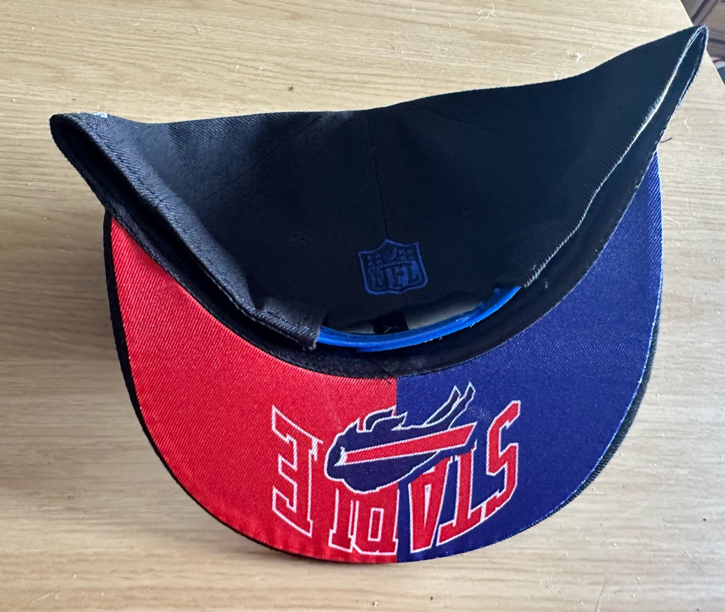 Buffalo Bills NFL SnapBack Baseball Cap Multicolour New With Sticker