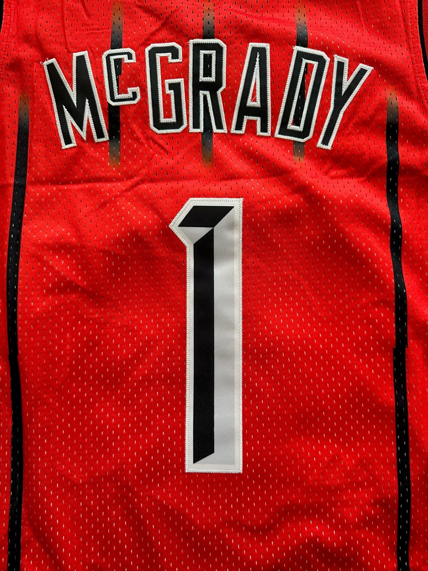 Retro Hardwood Classics Houston Rockets McGrady Basketball Vest Large