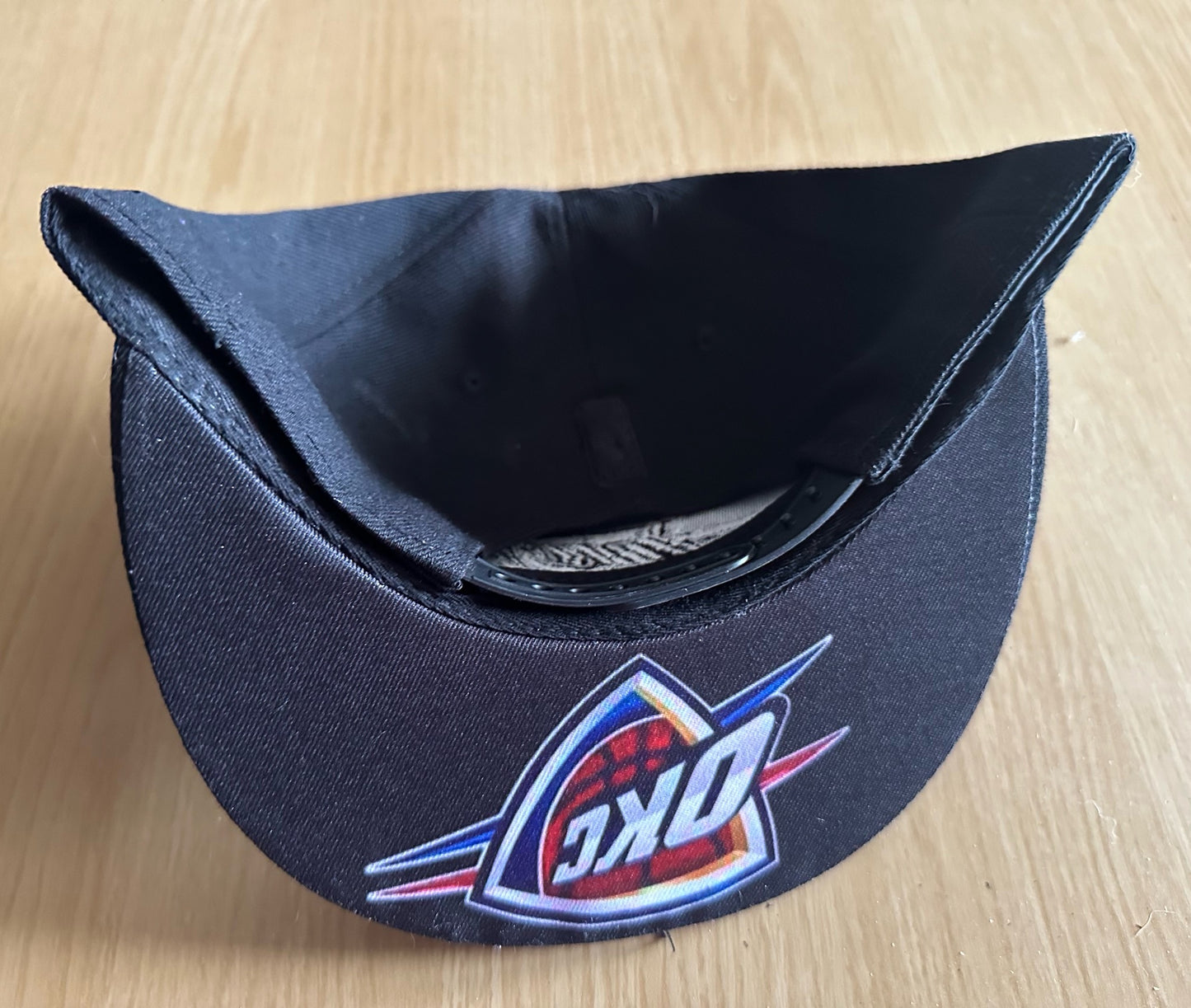 Oklahoma OKC Thunder NBA SnapBack Baseball Cap Multicolour New With Sticker