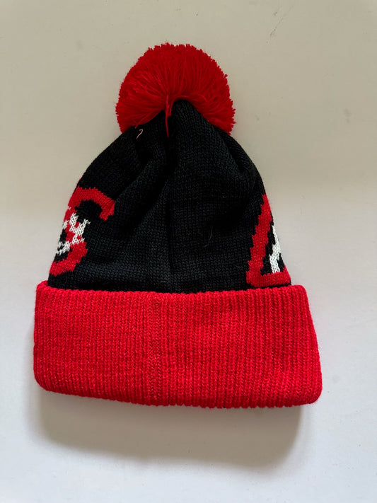 Kansas City Chiefs NFL Bobble Beanie Multi Colour With Tags on