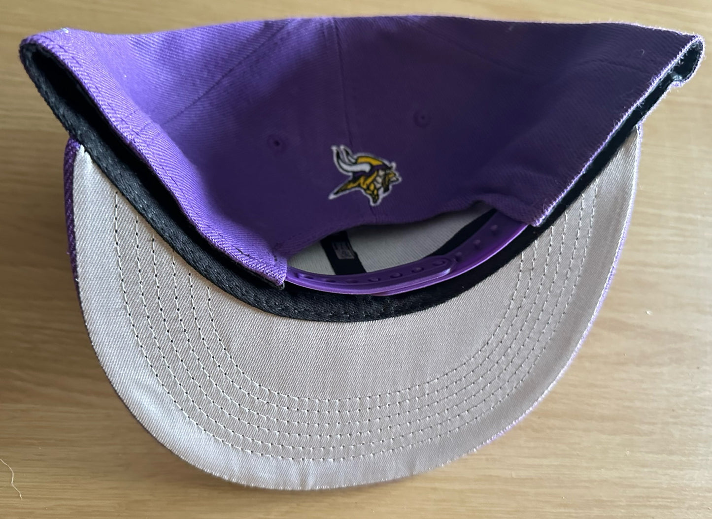 Minnesota Vikings NFL SnapBack Baseball Cap Multicolour New With Sticker