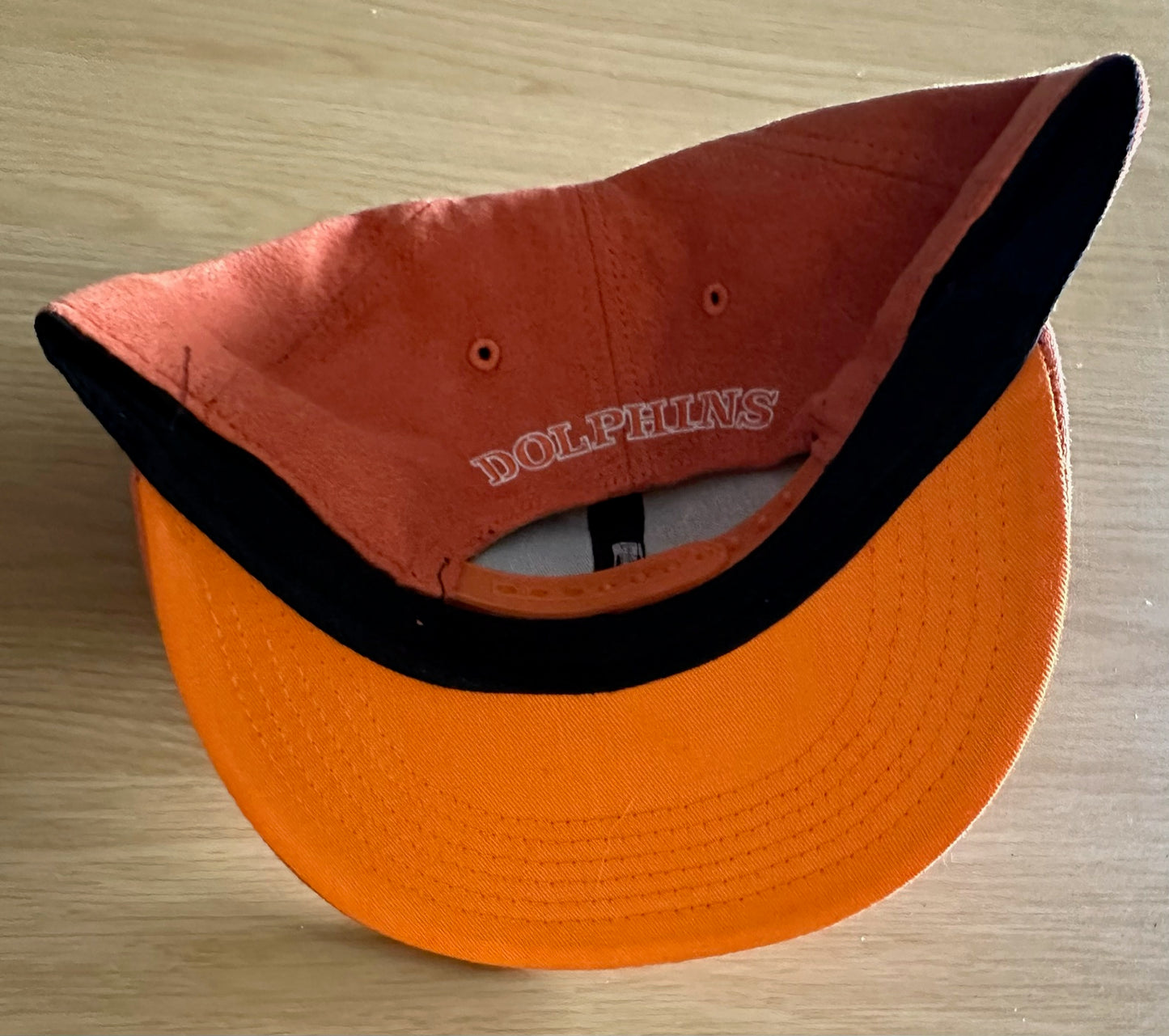 Miami Dolphins NFL SnapBack Baseball Cap Multicolour New With Sticker