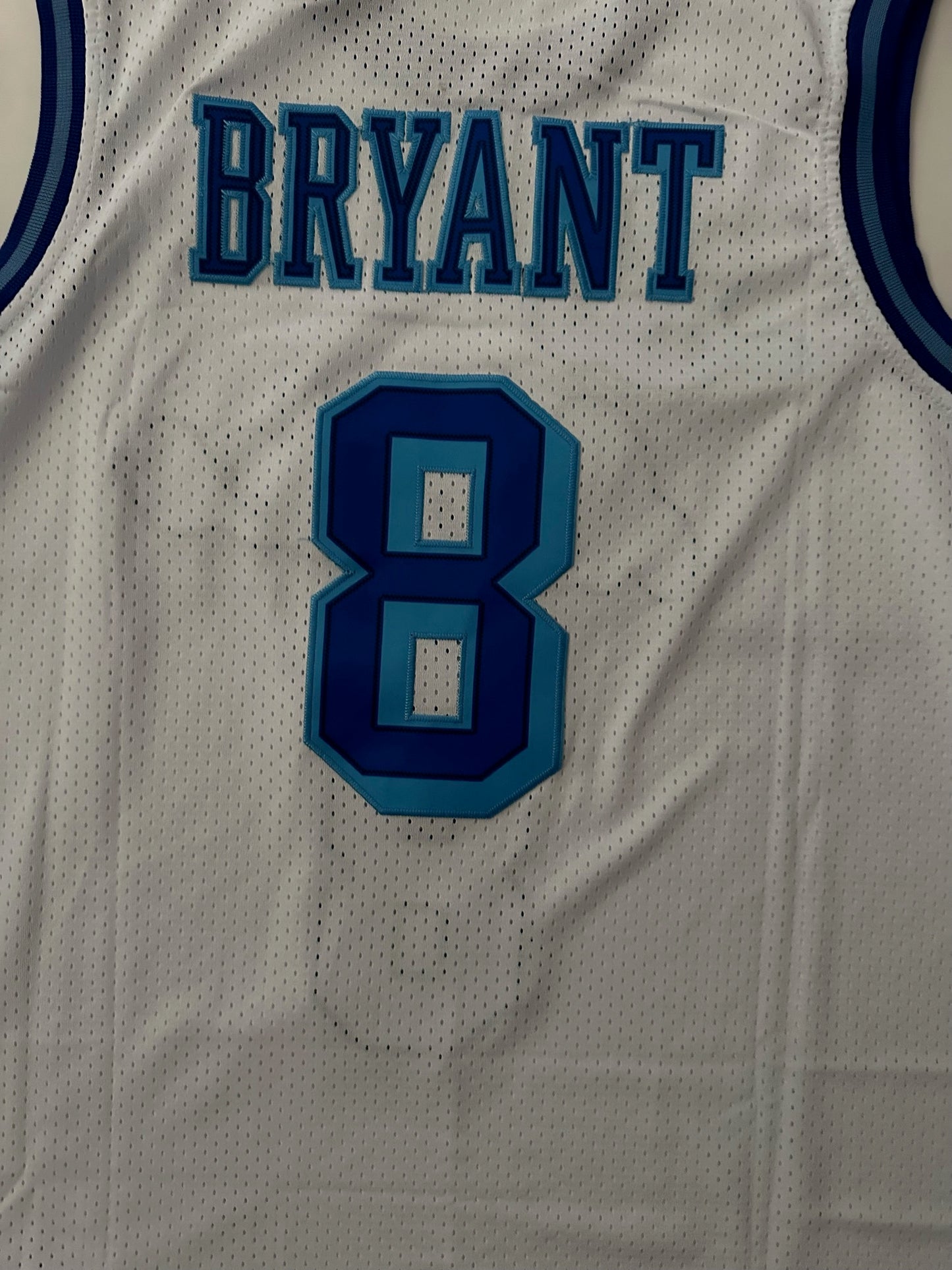 Los Angeles LA Lakers NBA Hardwood Classics Basketball Vest Large Brant White 8