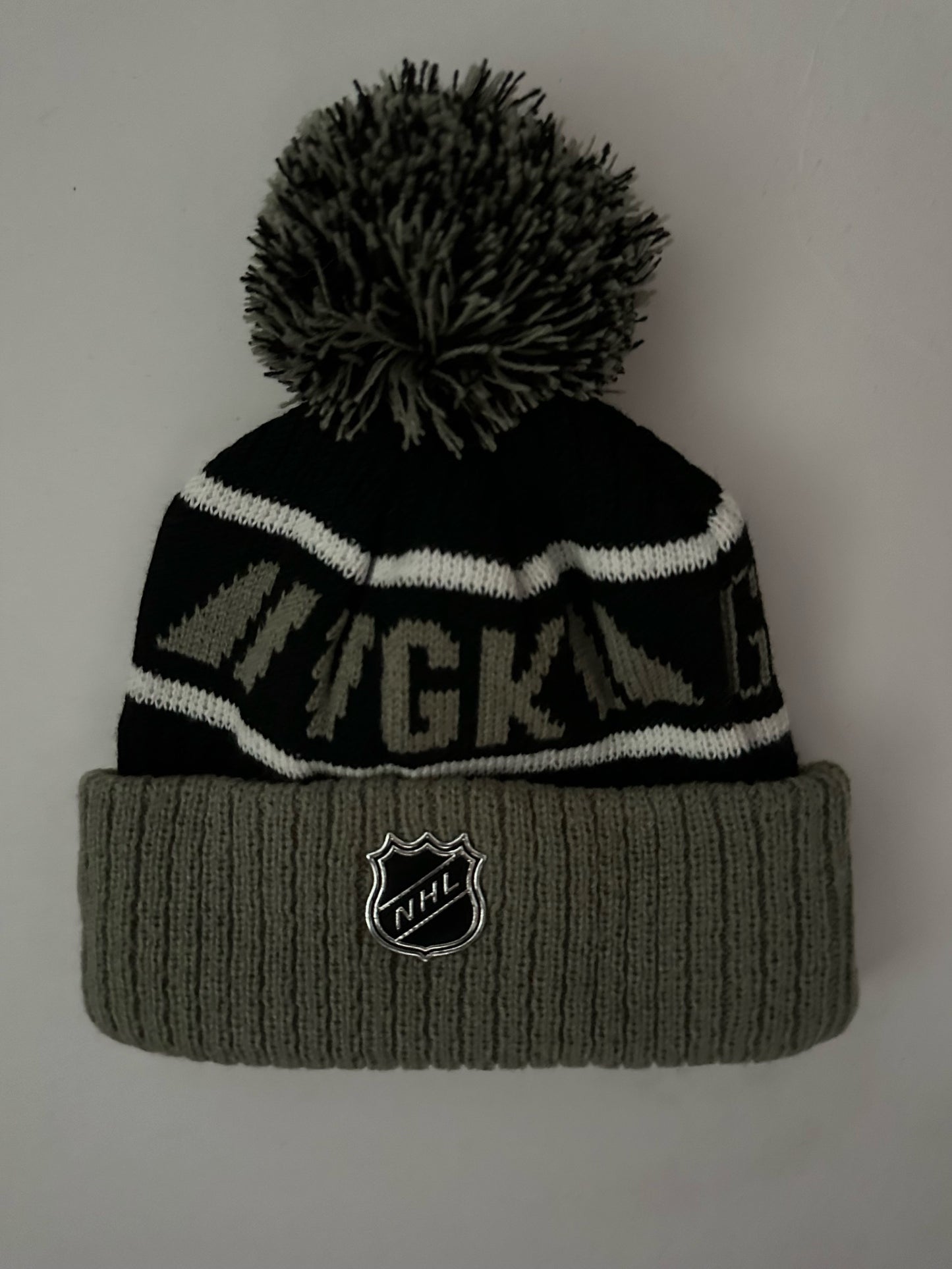 Vegas Golden Knights NHL Bobble Beanie Multi Colour With Tags on