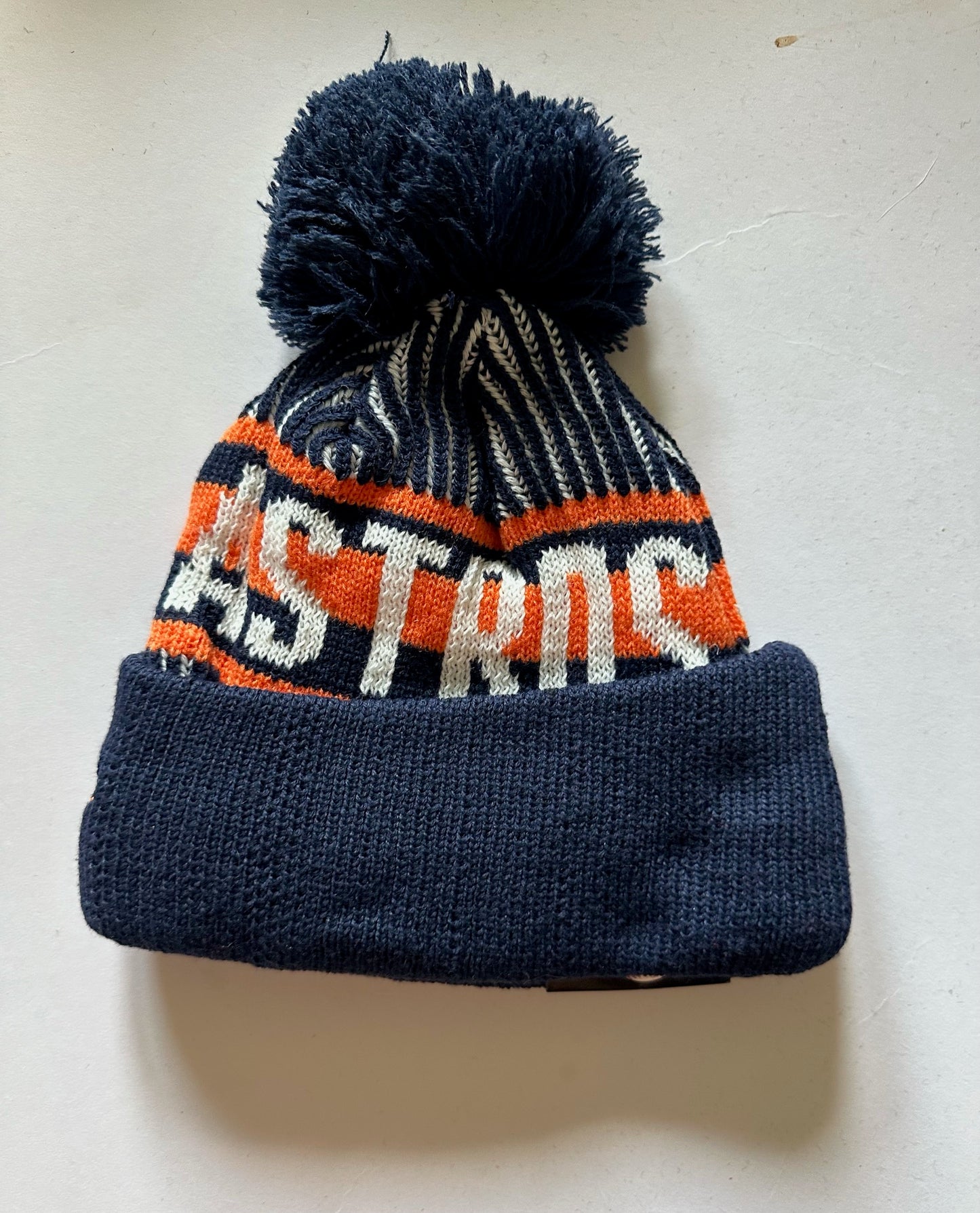 Houston Astros MLB Bobble Beanie Multi Colour With Tags on