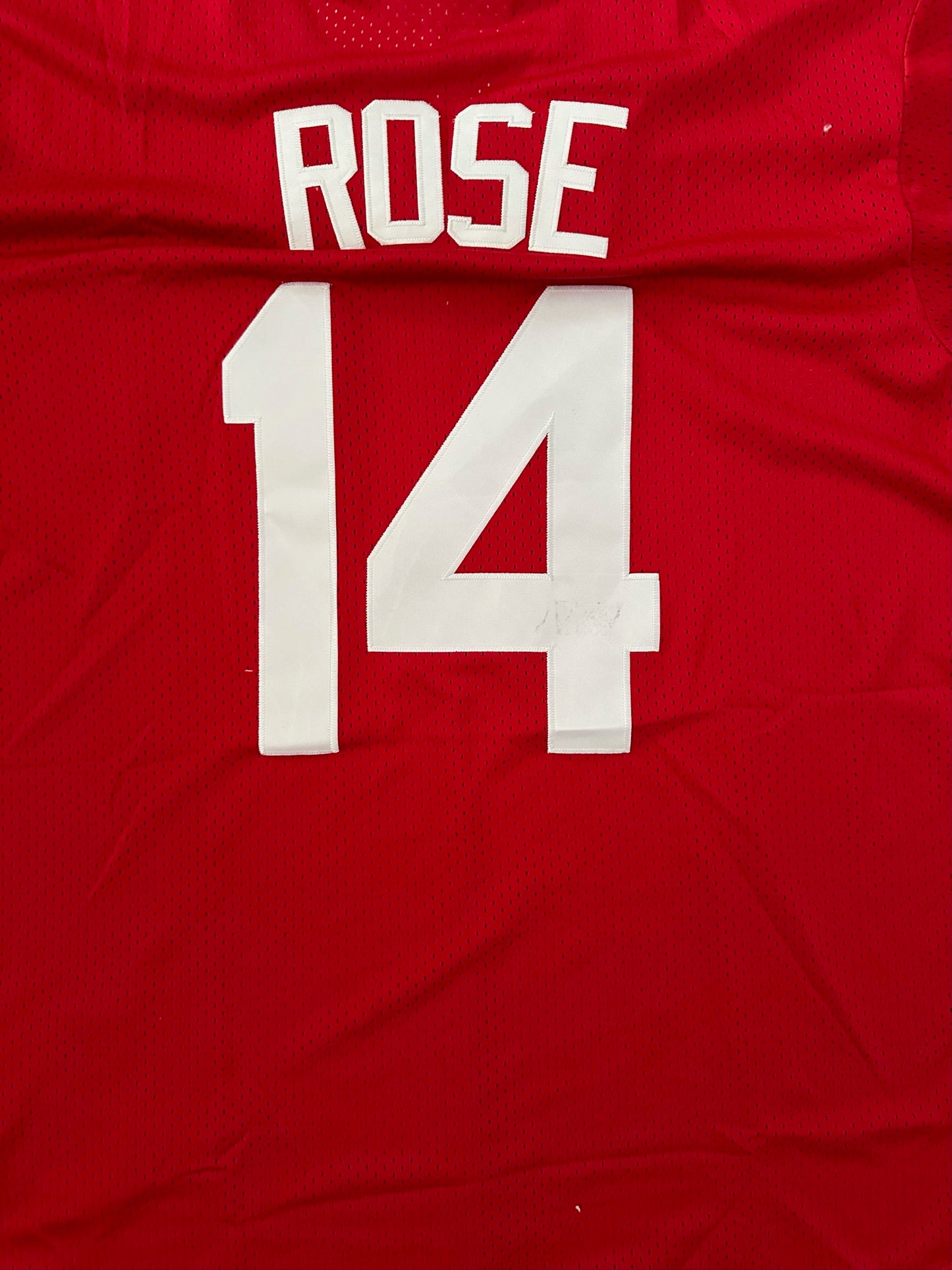 Cincinnati Reds MLB Baseball Shirt Large Rose 14 Red