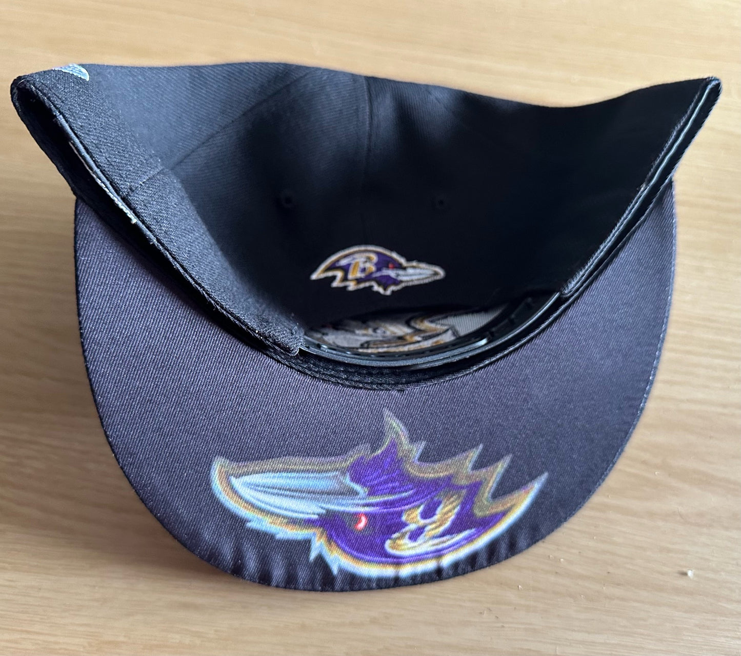 Baltimore Ravens NFL SnapBack Baseball Cap Multicolour New With Sticker