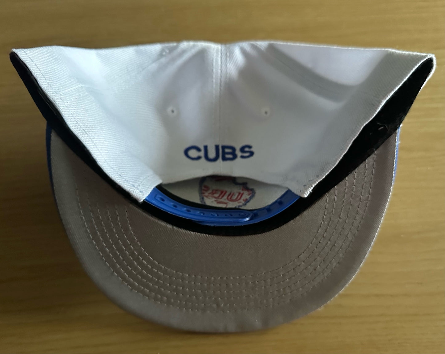 Chicago Cubs MLB SnapBack Baseball Cap Multicolour New With Sticker