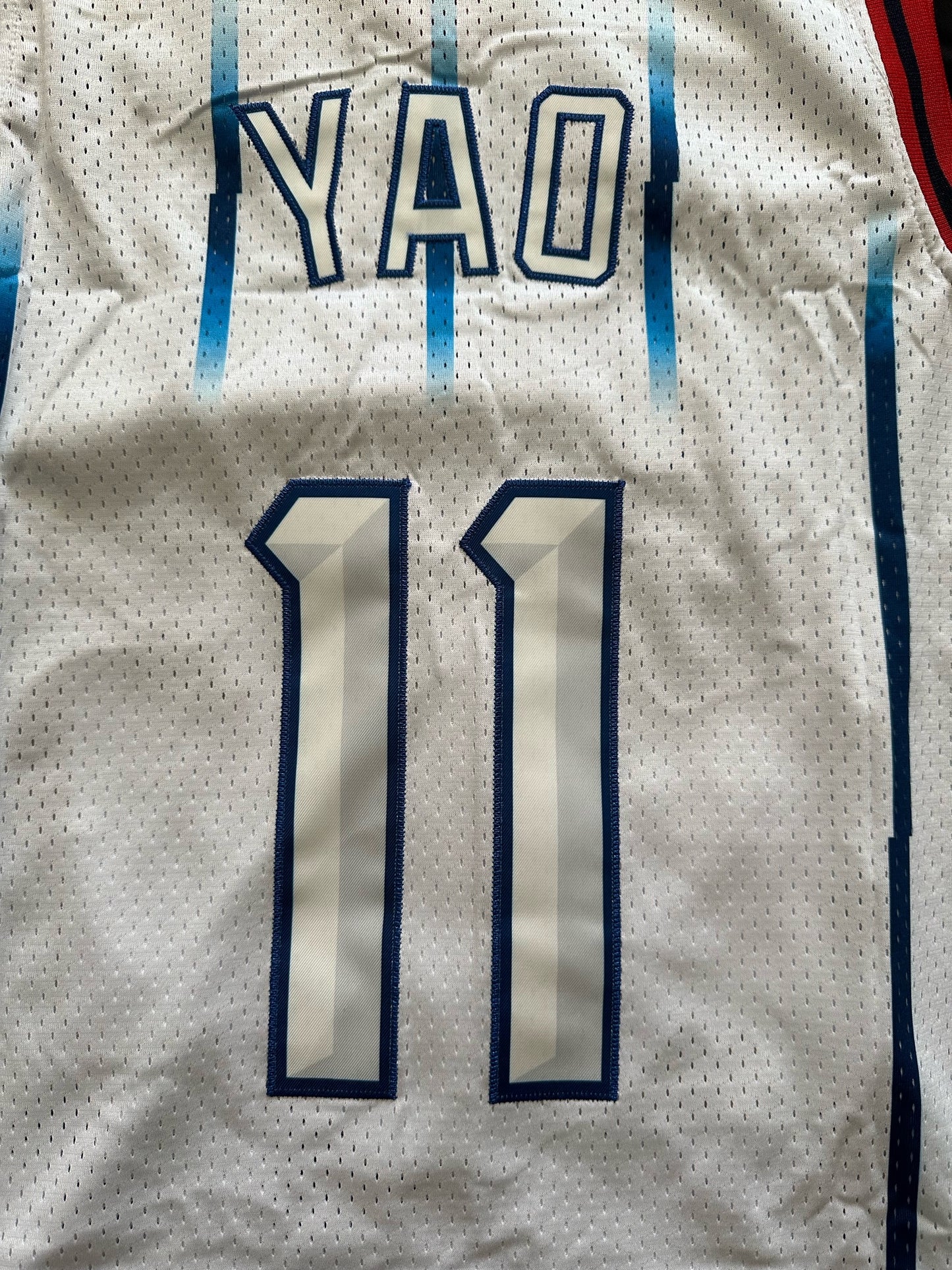 Retro Hardwood Classics Houston Rockets Yao Ming Basketball Vest Large