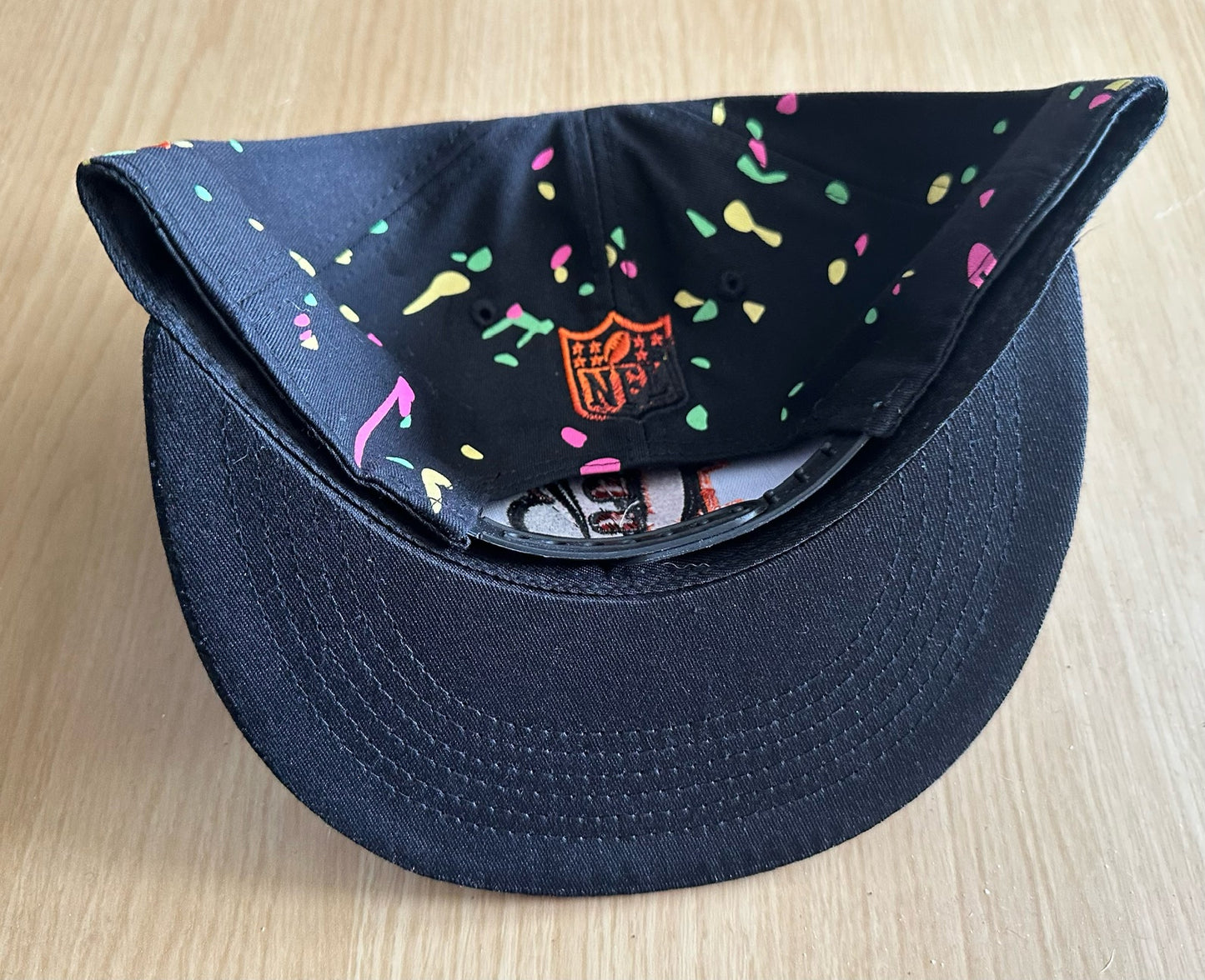 Cincinnati Bengals NFL SnapBack Baseball Cap Multicolour New With Sticker