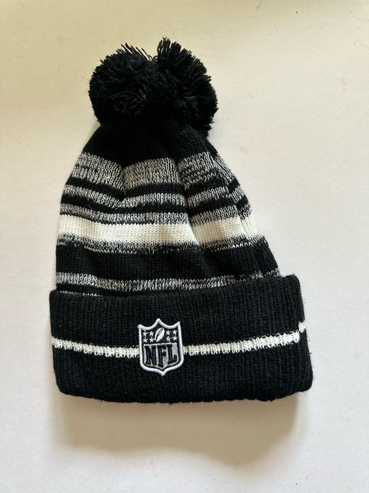 Chicago Bears NFL Bobble Beanie Multi Colour With Tags on