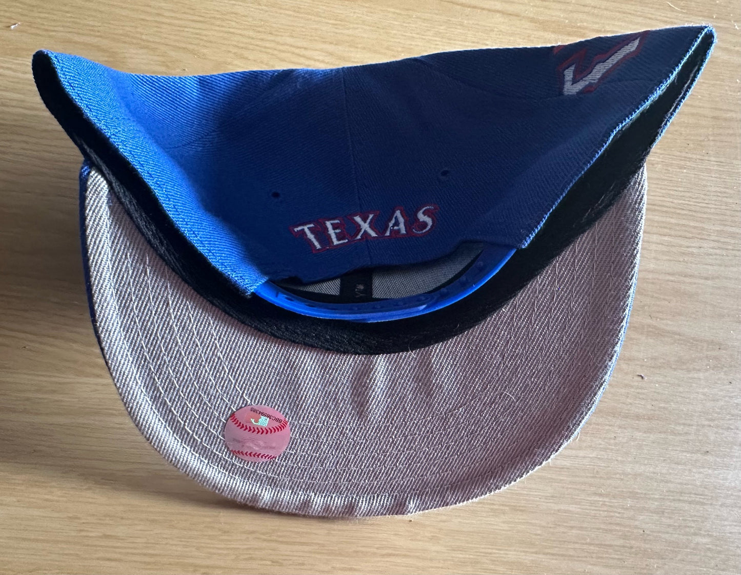 Texas Rangers MLB SnapBack Baseball Cap Multicolour New With Sticker