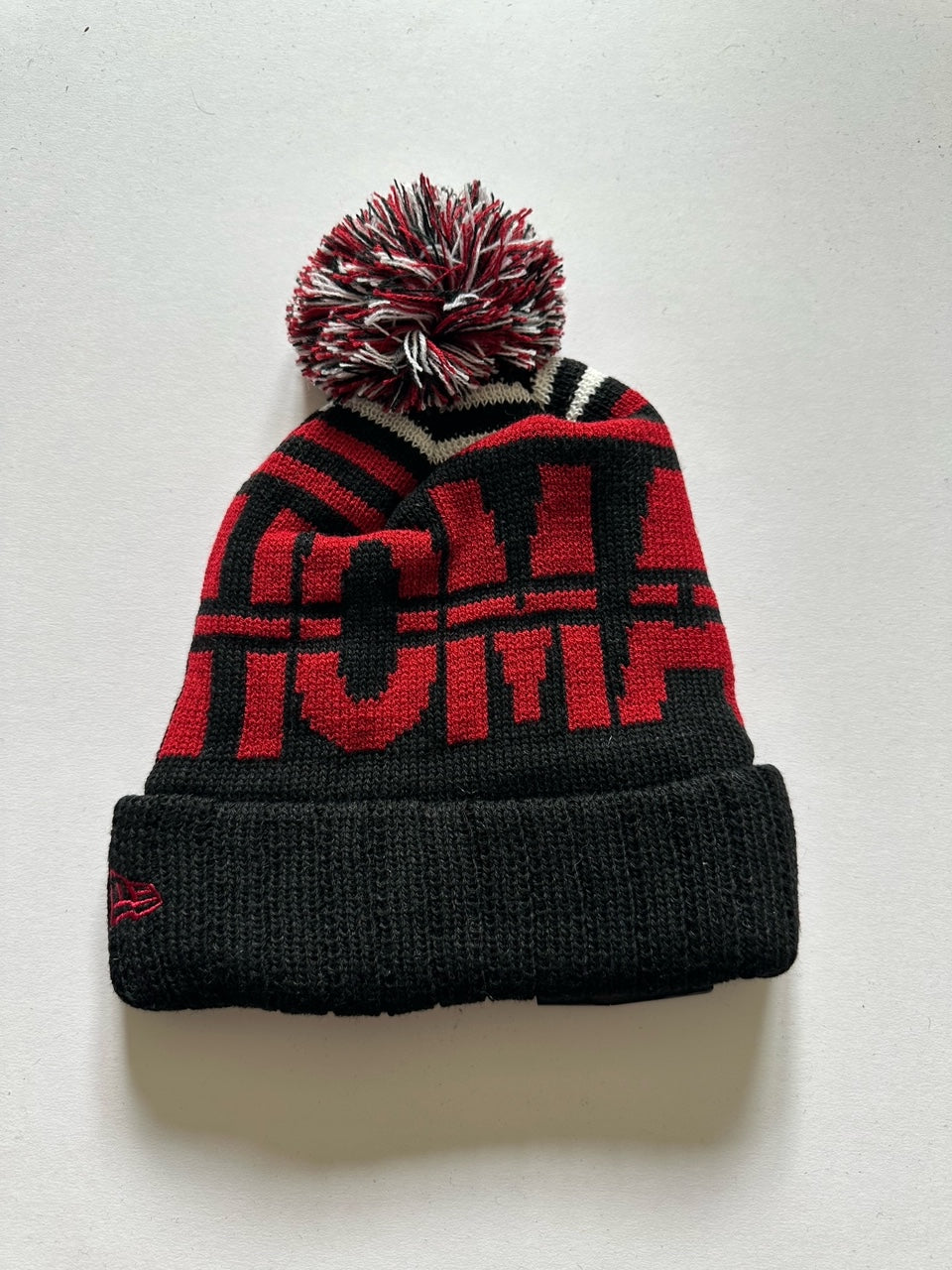 Okahoma Sooners NCAA Bobble Beanie Multi Colour Tags on