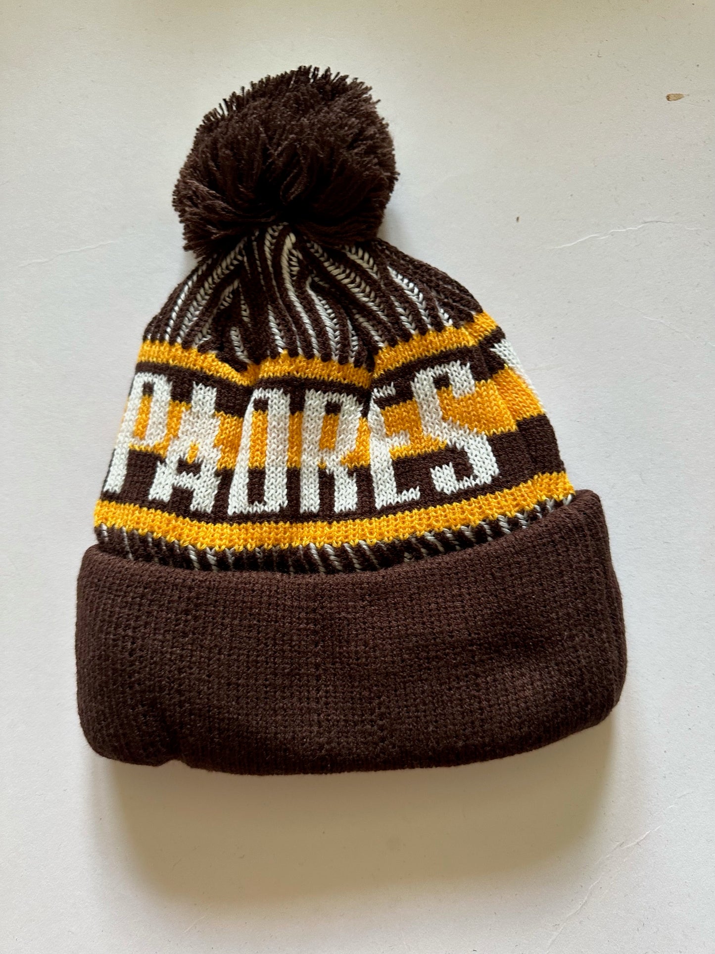 San Diego Padres MLB Bobble Beanie Multi Colour With Tags on