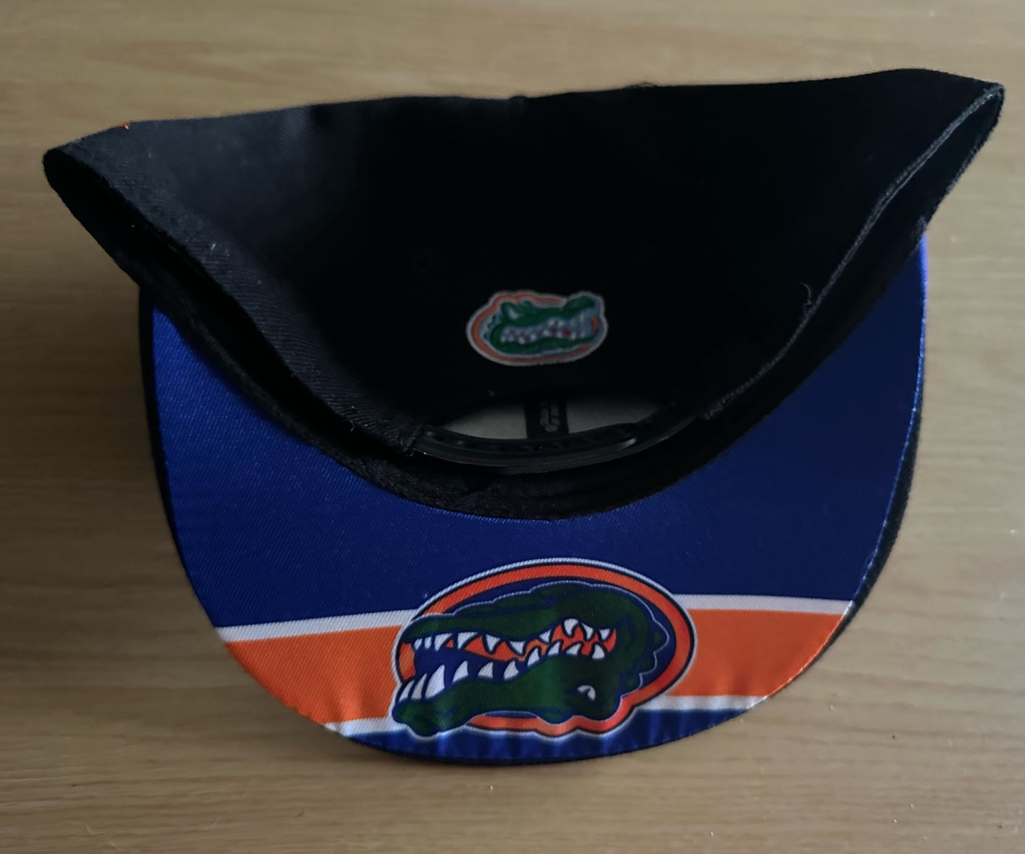 Florida Gators NCAA SnapBack Baseball Cap Multicolour New With Sticker