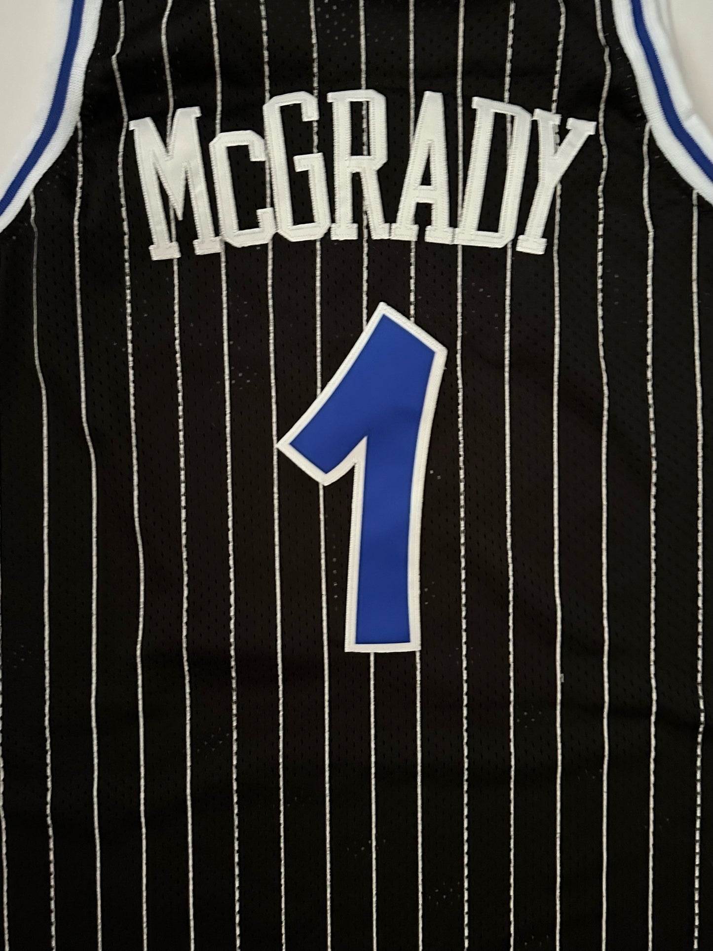 Orlando Magic NBA Hardwood Classics Basketball Vest Large McGrady 1 Black