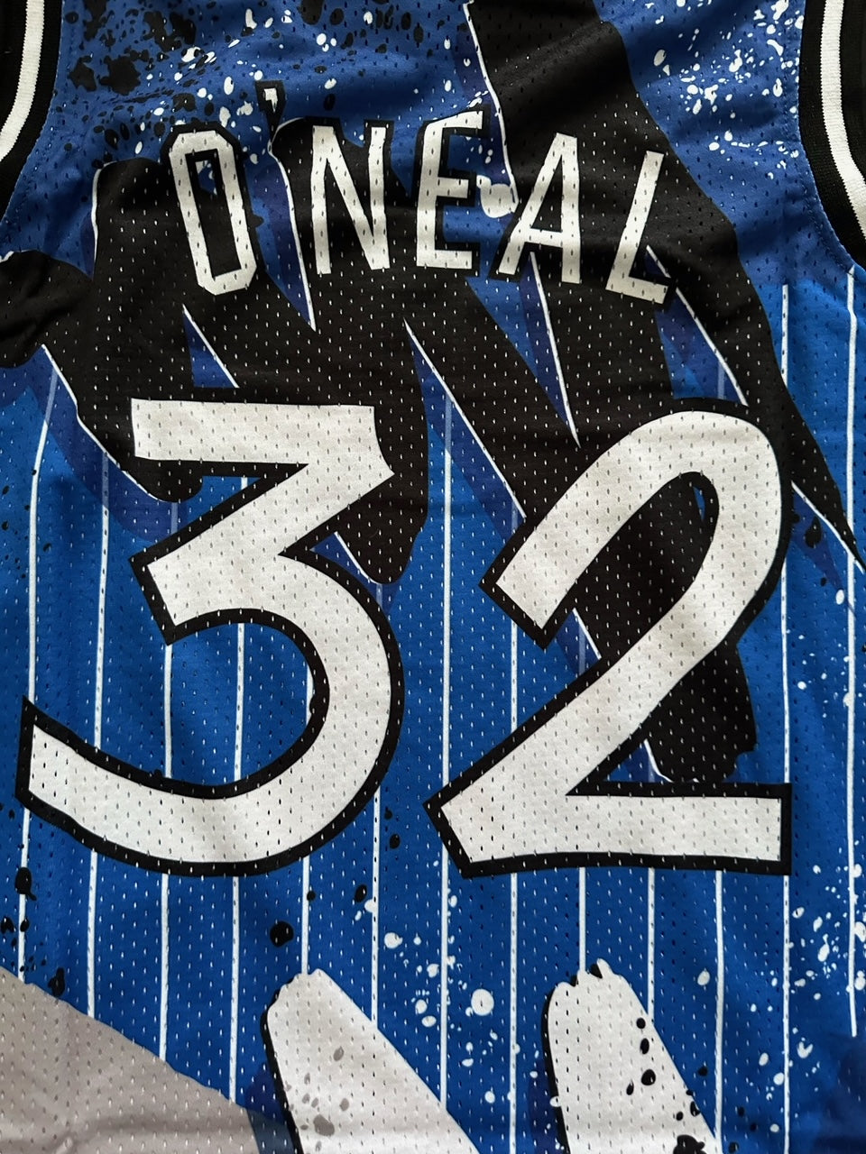 Retro Hardwood Classics Orlando Magic O’Neal Basketball Vest Large