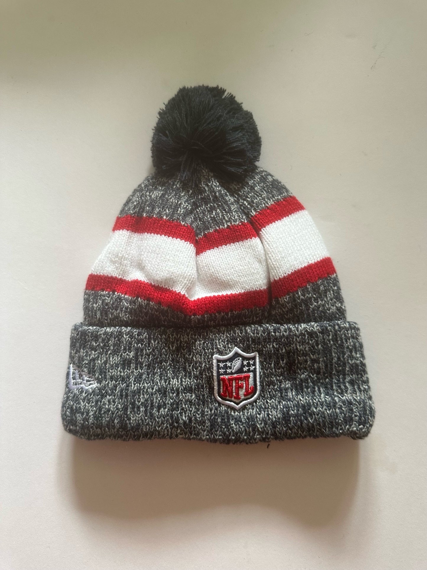 Houston Texans NFL Bobble Beanie Multi Colour With Tags on