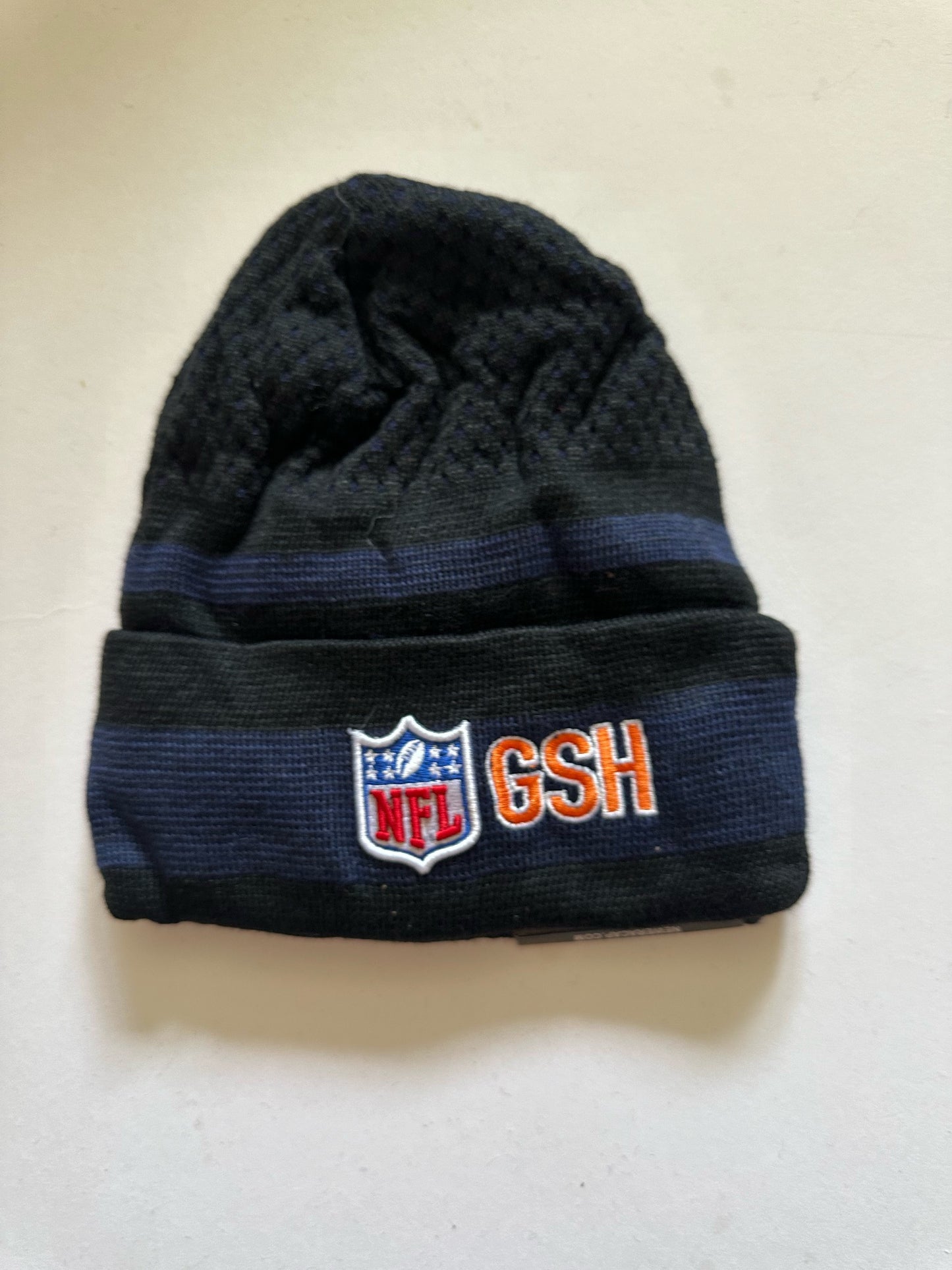 Chicago Bears NFL Bobble Beanie Multi Colour With Tags on