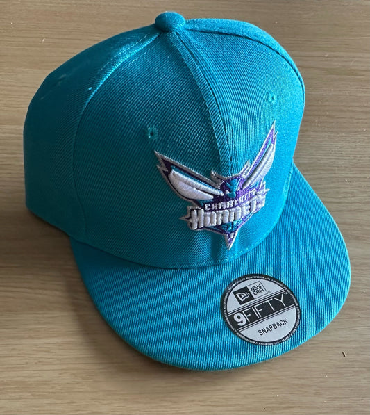 Charlotte Hornets NBA SnapBack Baseball Cap Multicolour New With Sticker