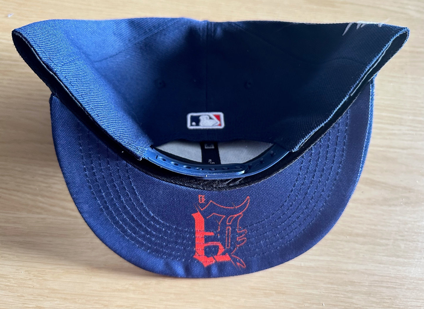 Detroit Tigers MLB SnapBack Baseball Cap Multicolour New With Sticker