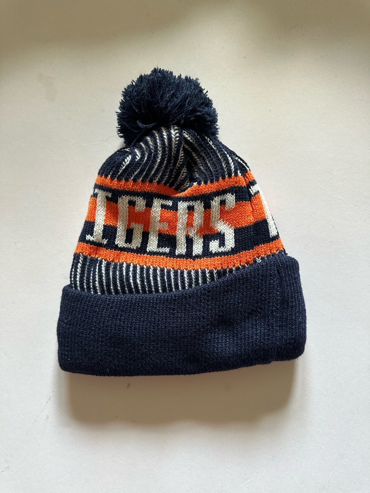 Detroit Tigers MLB Bobble Beanie Multi Colour With Tags on